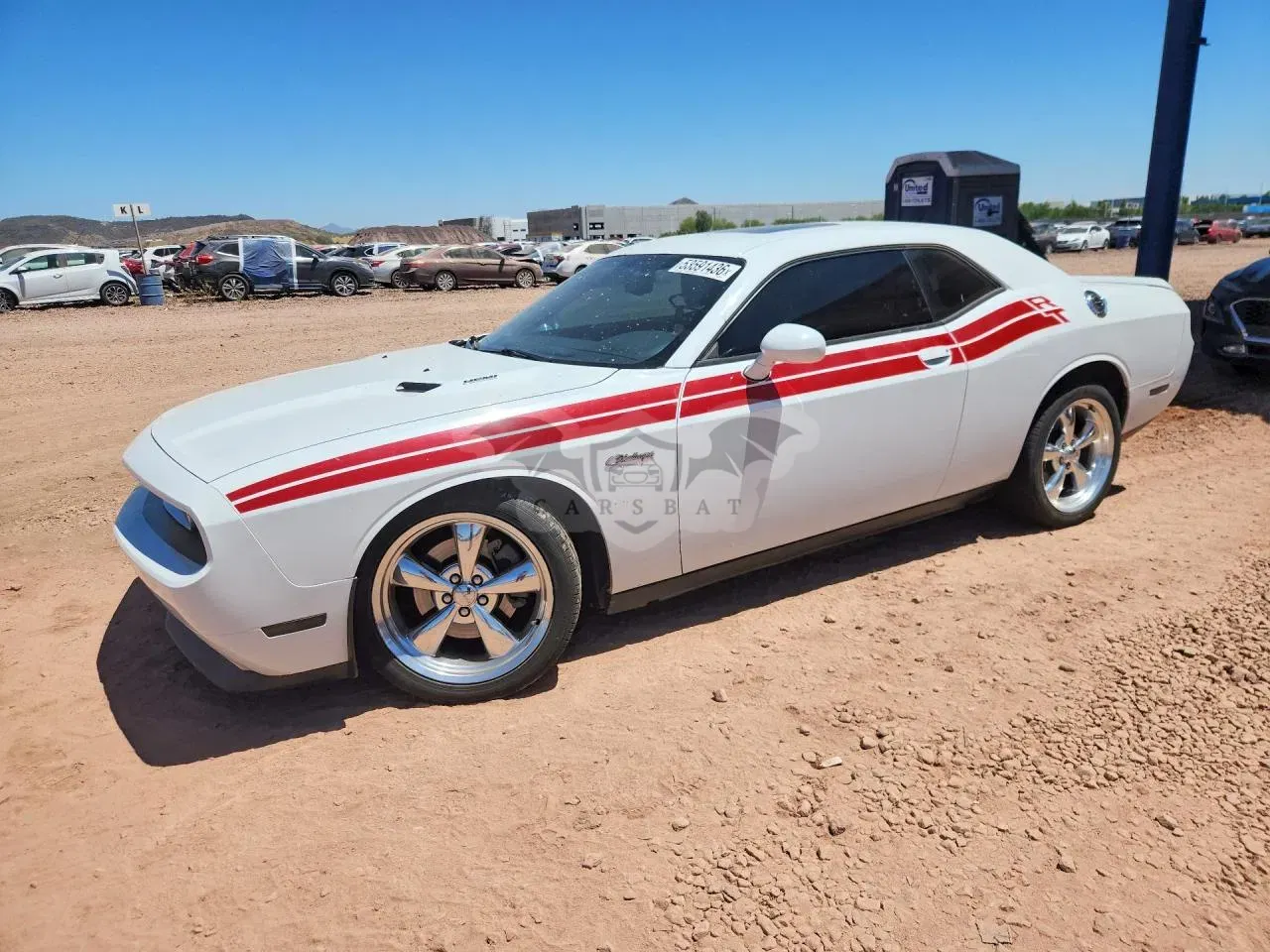 Dodge Challenger 5.7L 8 2012