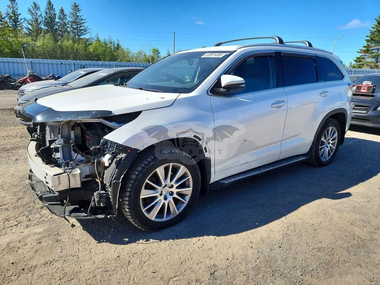 Toyota Highlander 3.5L 6 2015