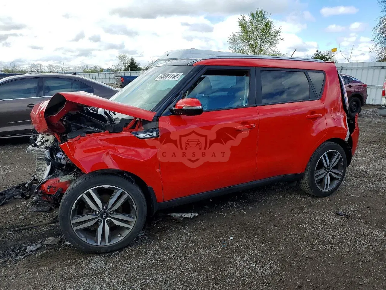 Kia Soul 2.0L 4 2019
