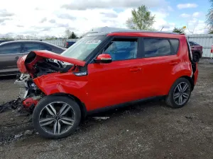 Kia Soul 2.0L 4 2019