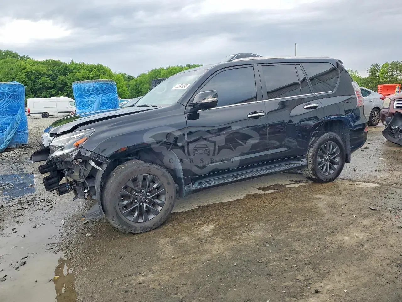 Lexus GX 4.6L 8 2021