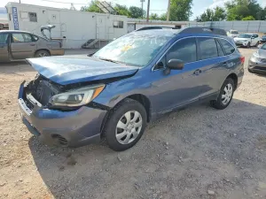 Subaru Outback 2.5L 4 2015