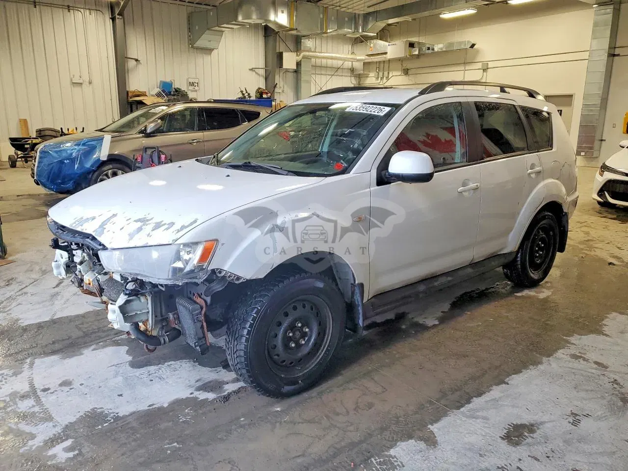 Mitsubishi Outlander 2.4L 4 2010