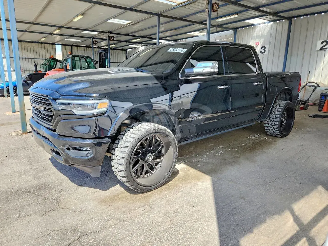 RAM 1500 5.7L 8 2020