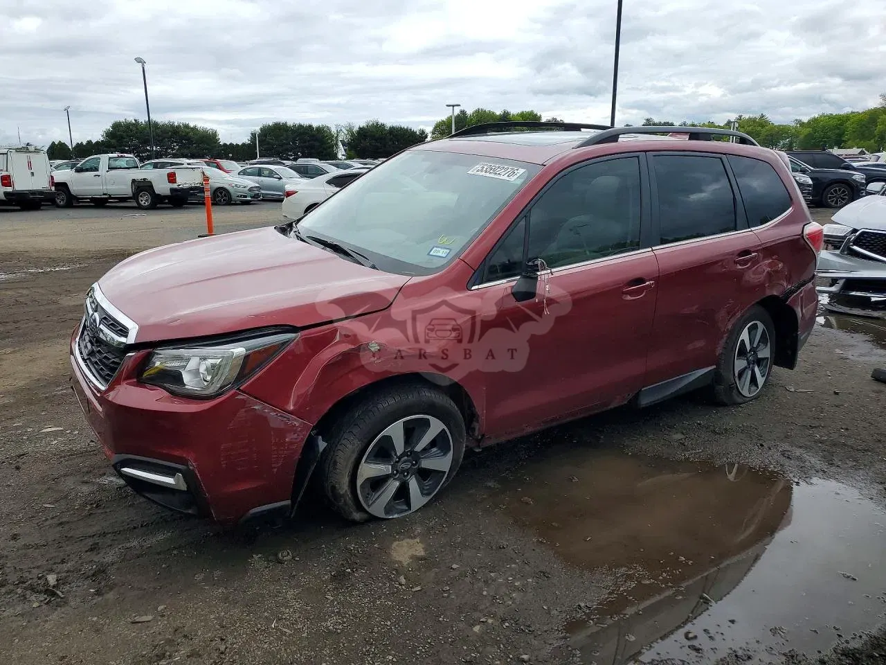 Subaru Forester 2.5L 4 2017