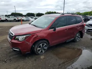Subaru Forester 2.5L 4 2017