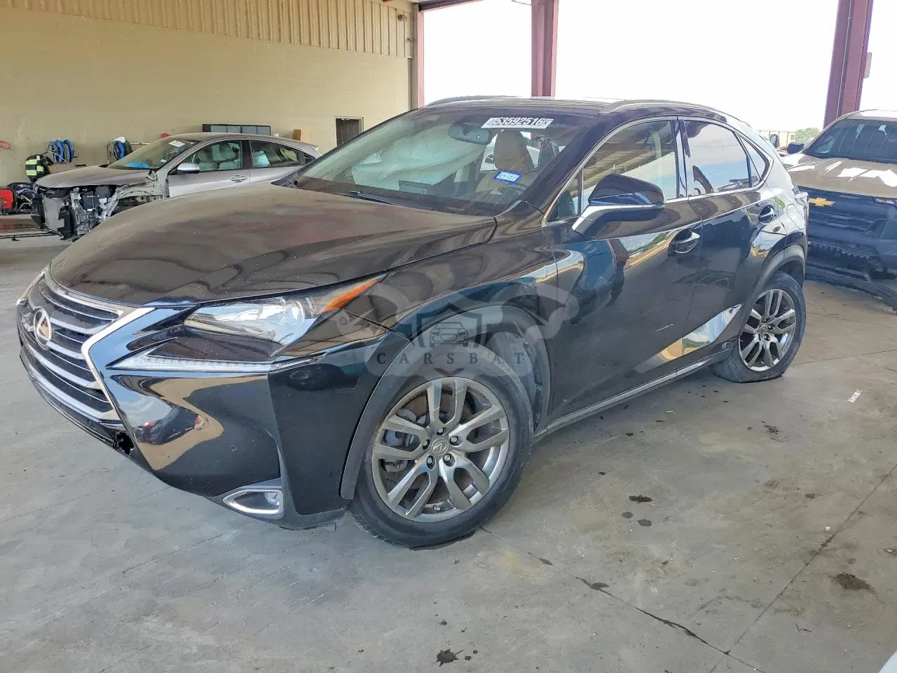 Lexus NX 2.0L 4 2015