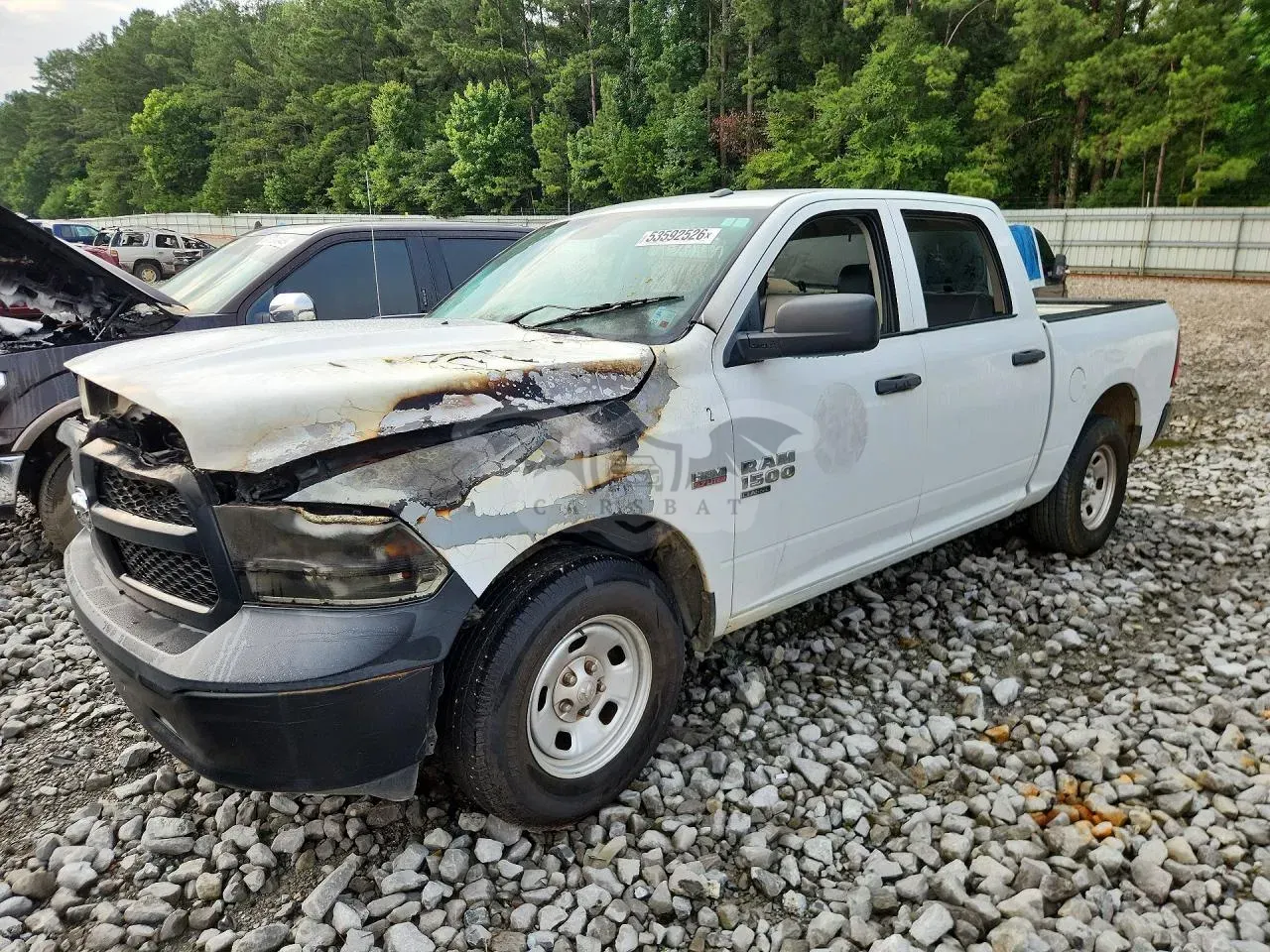 RAM 1500 5.7L 8 2021