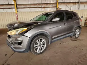 Hyundai Santa Fe 2.0L 4 2013