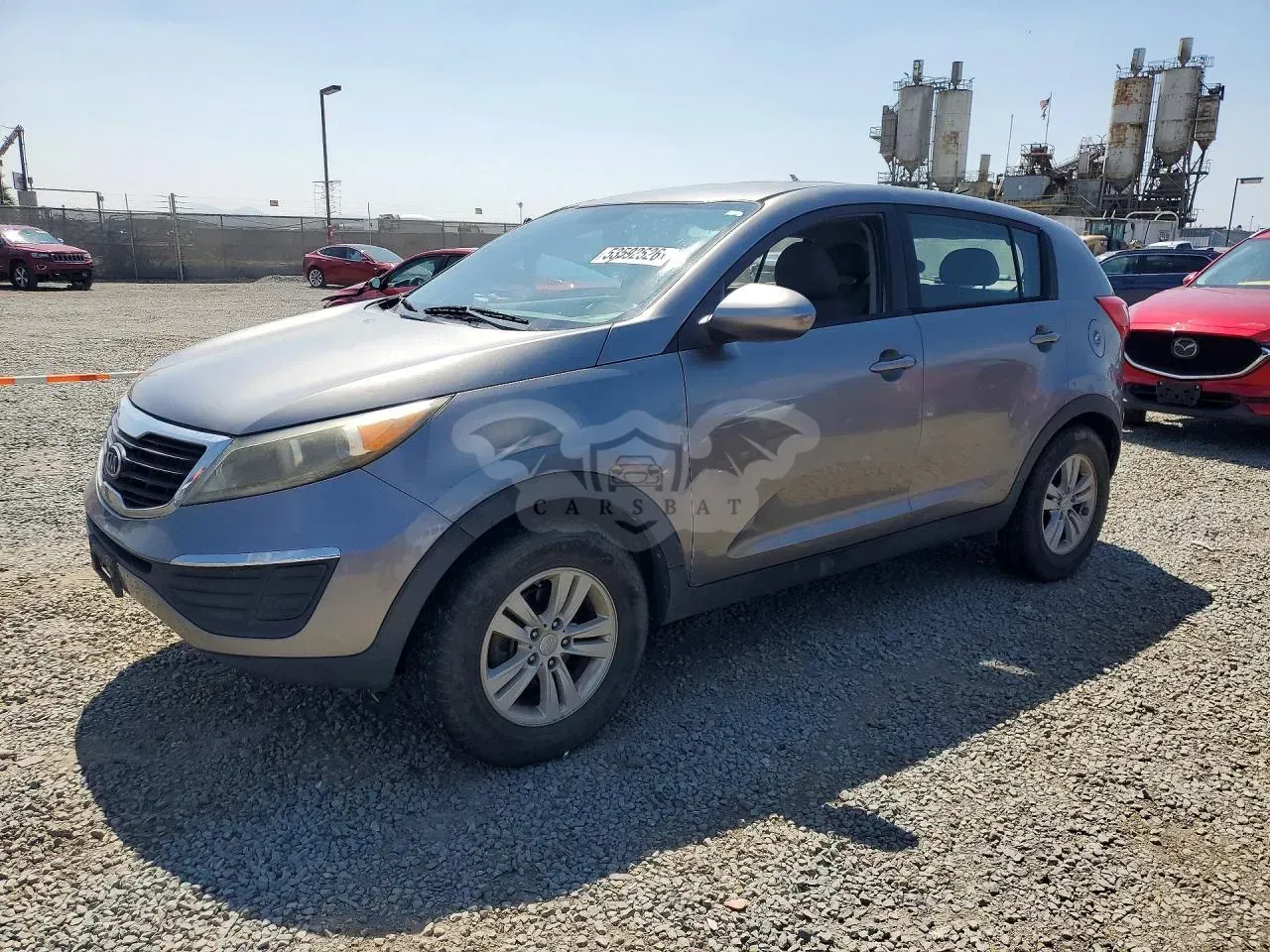 Kia Sportage 2.4L 4 2011
