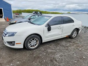 Ford Fusion 2.5L 4 2012