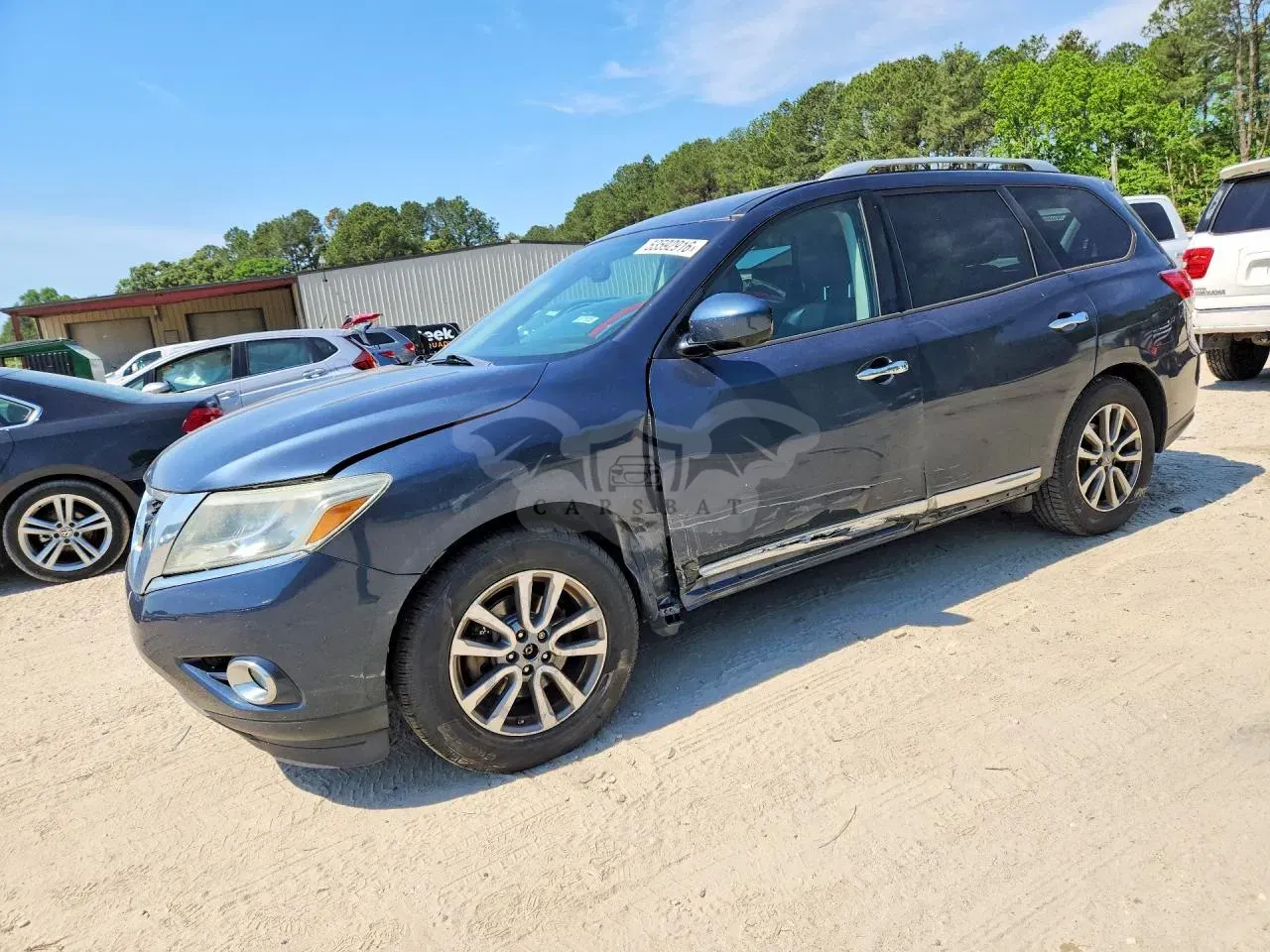 Nissan Pathfinder 3.5L 6 2016