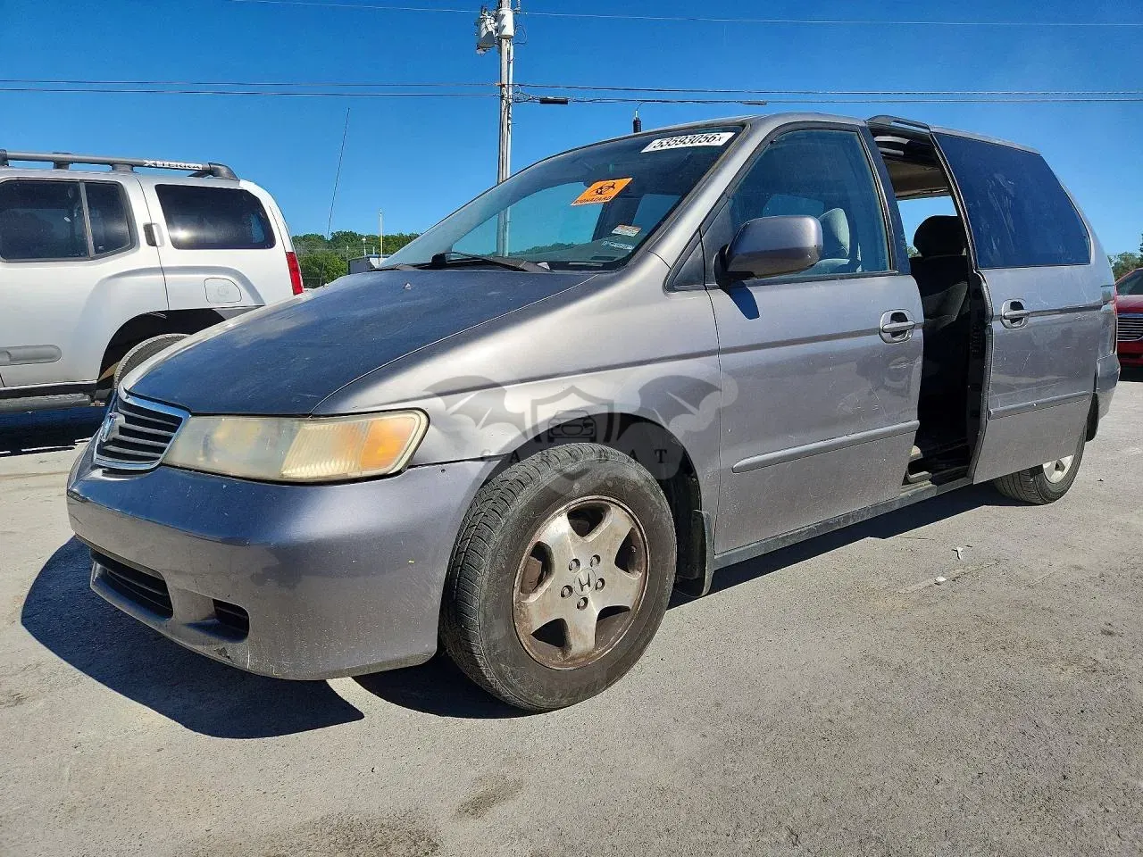 Honda Odyssey 3.5L 6 2000