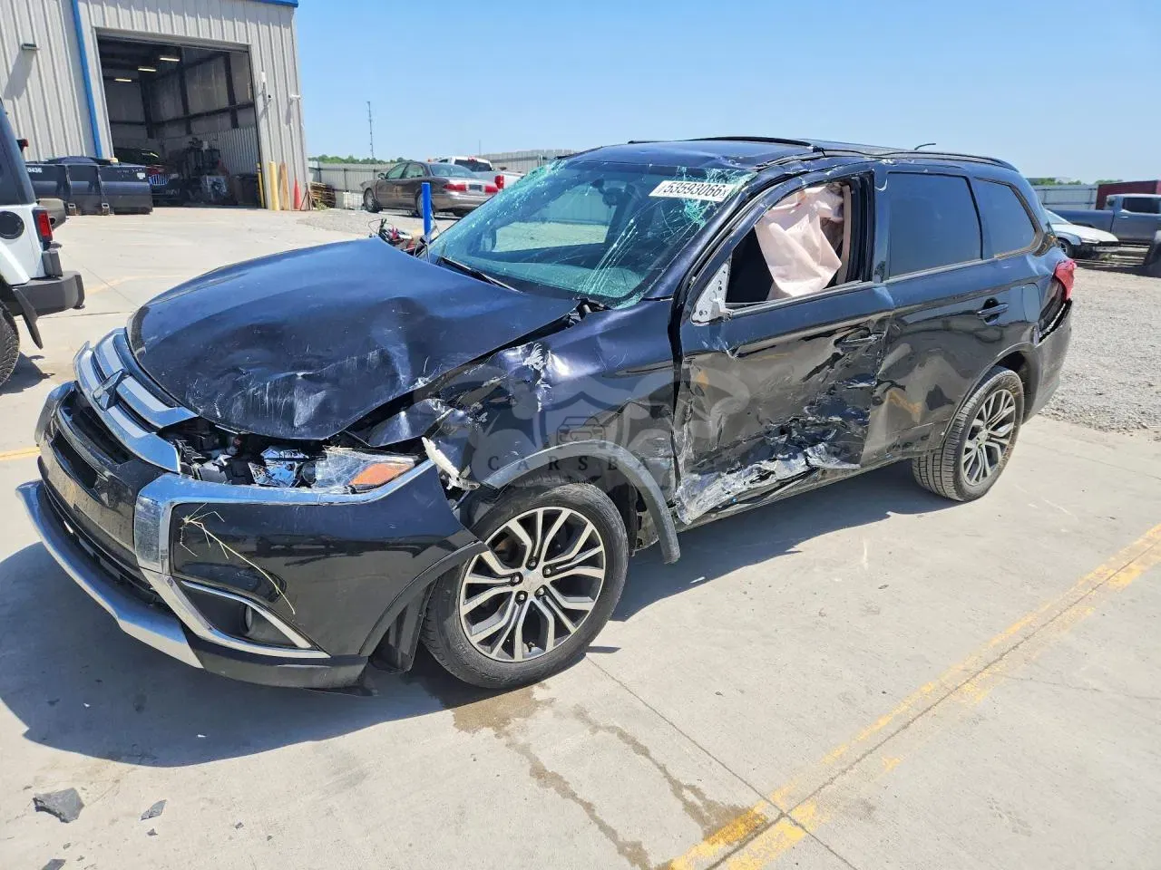 Mitsubishi Outlander 2.4L 4 2016