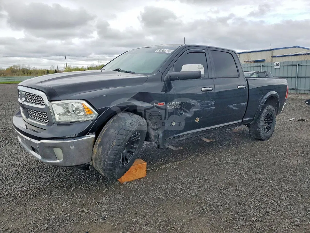 RAM 1500 3.0L 6 2016
