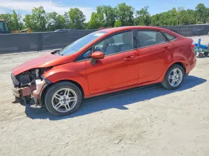 Ford Fiesta 1.6L 4 2019