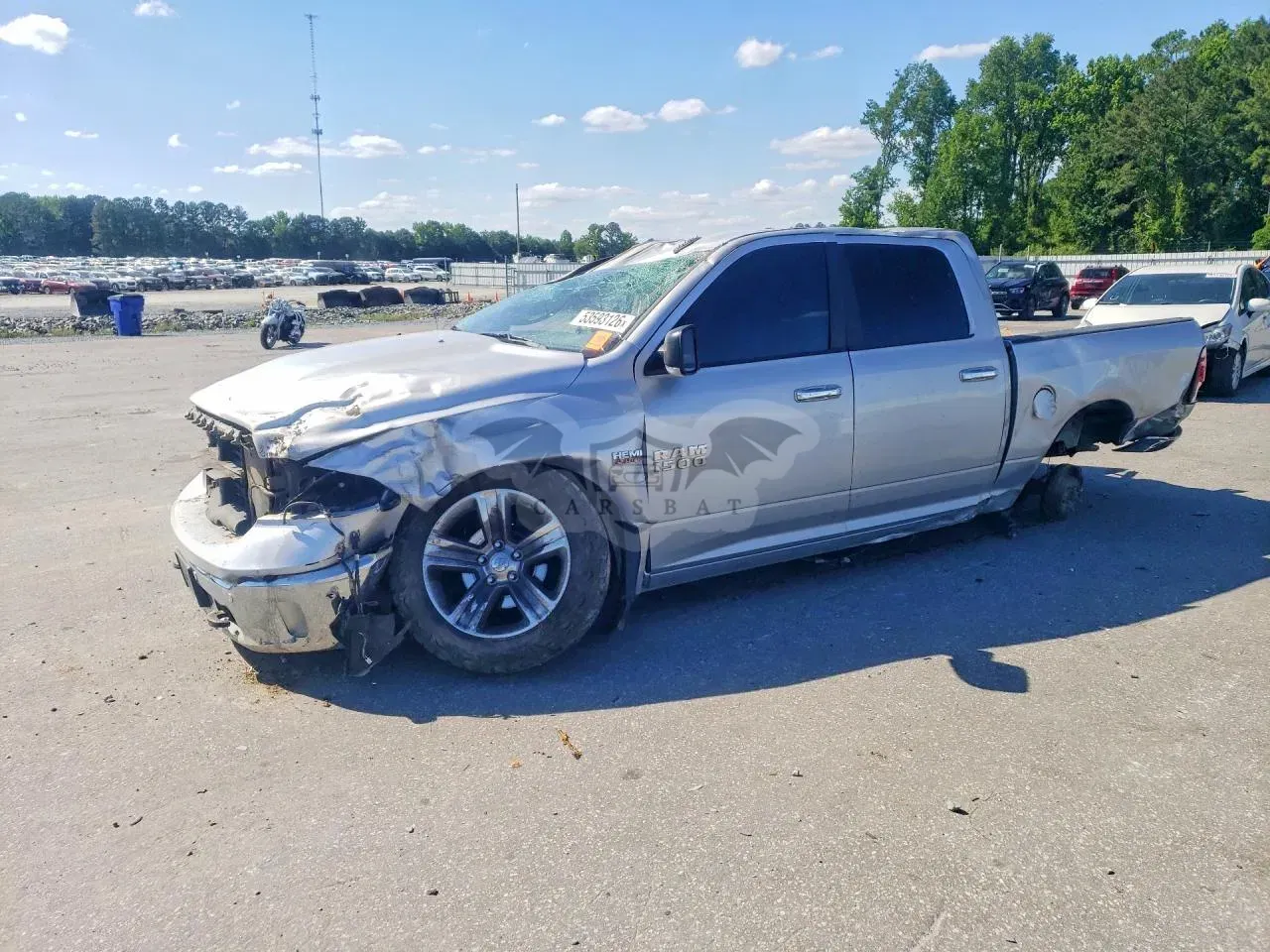 RAM 1500 5.7L 8 2017