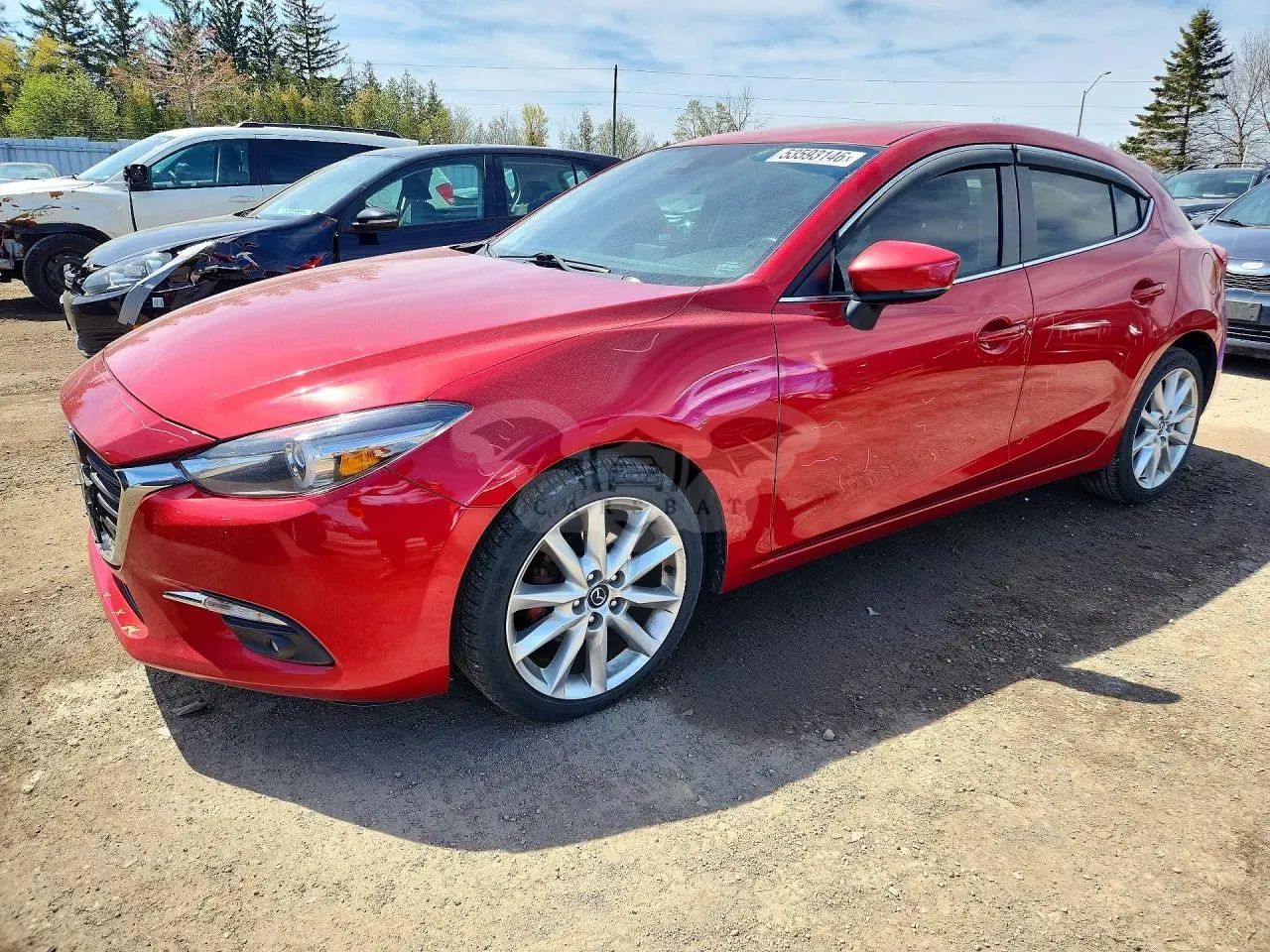 Mazda 3 2.5L 4 2017