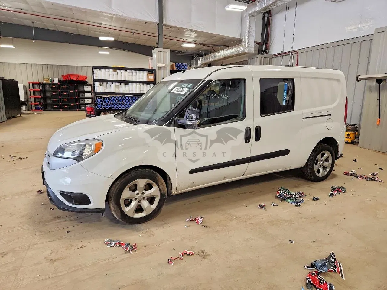 RAM ProMaster 2.4L 4 2018