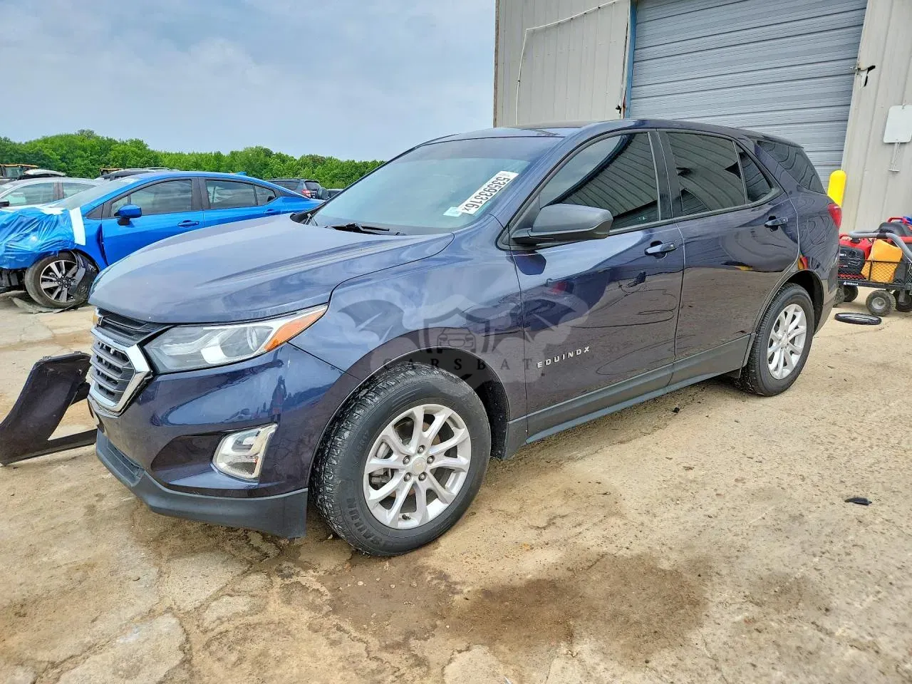 Chevrolet Equinox 1.5L 4 2018