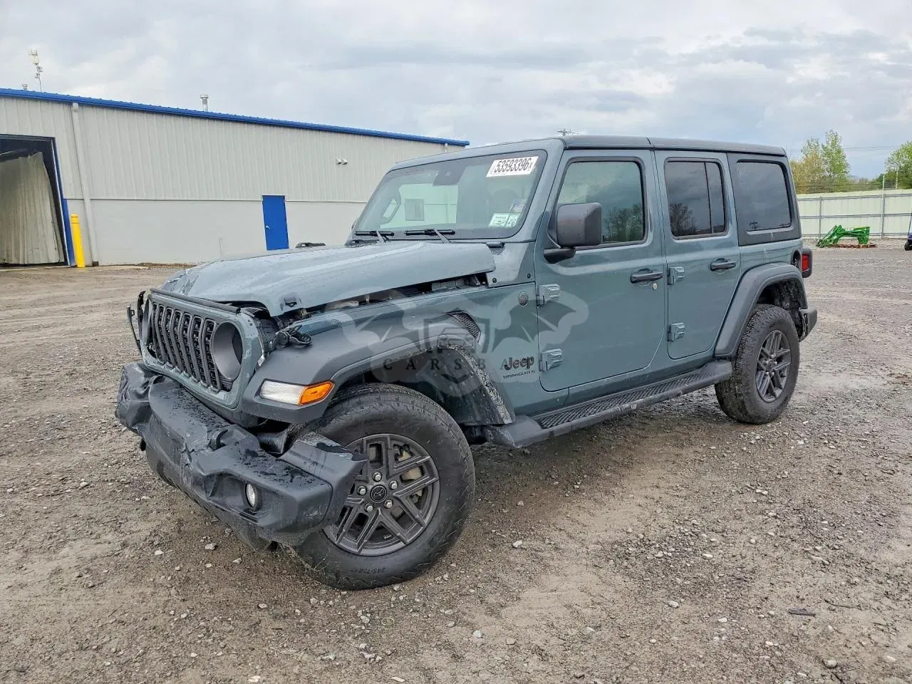Jeep Wrangler 3.6L 6 2025