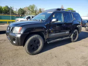 Nissan Xterra 4.0L 6 2012