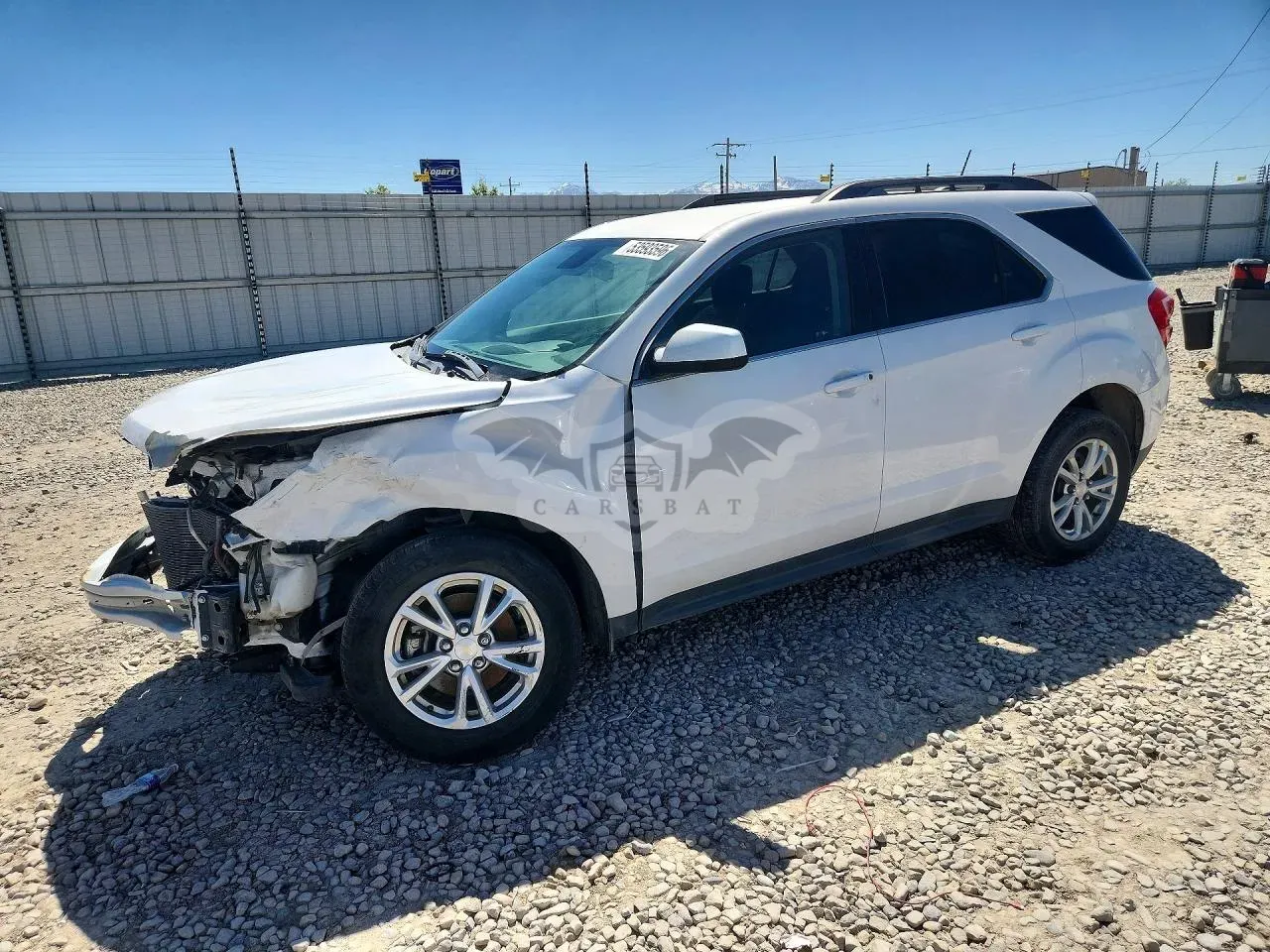 Chevrolet Equinox 2.4L 4 2016