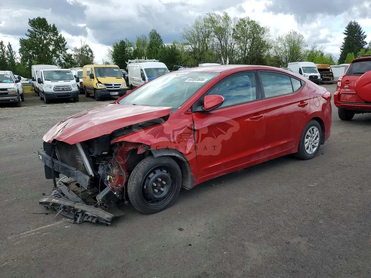 Hyundai Elantra 2.0L 4 2018