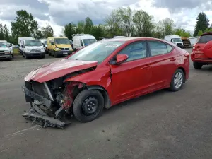Hyundai Elantra 2.0L 4 2018