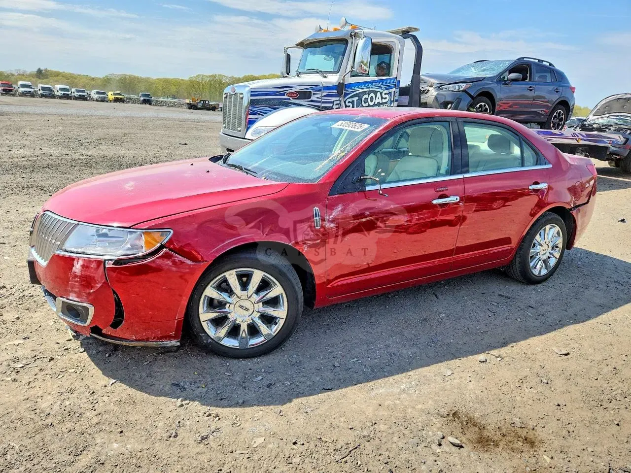 Lincoln MKZ 3.5L 6 2011