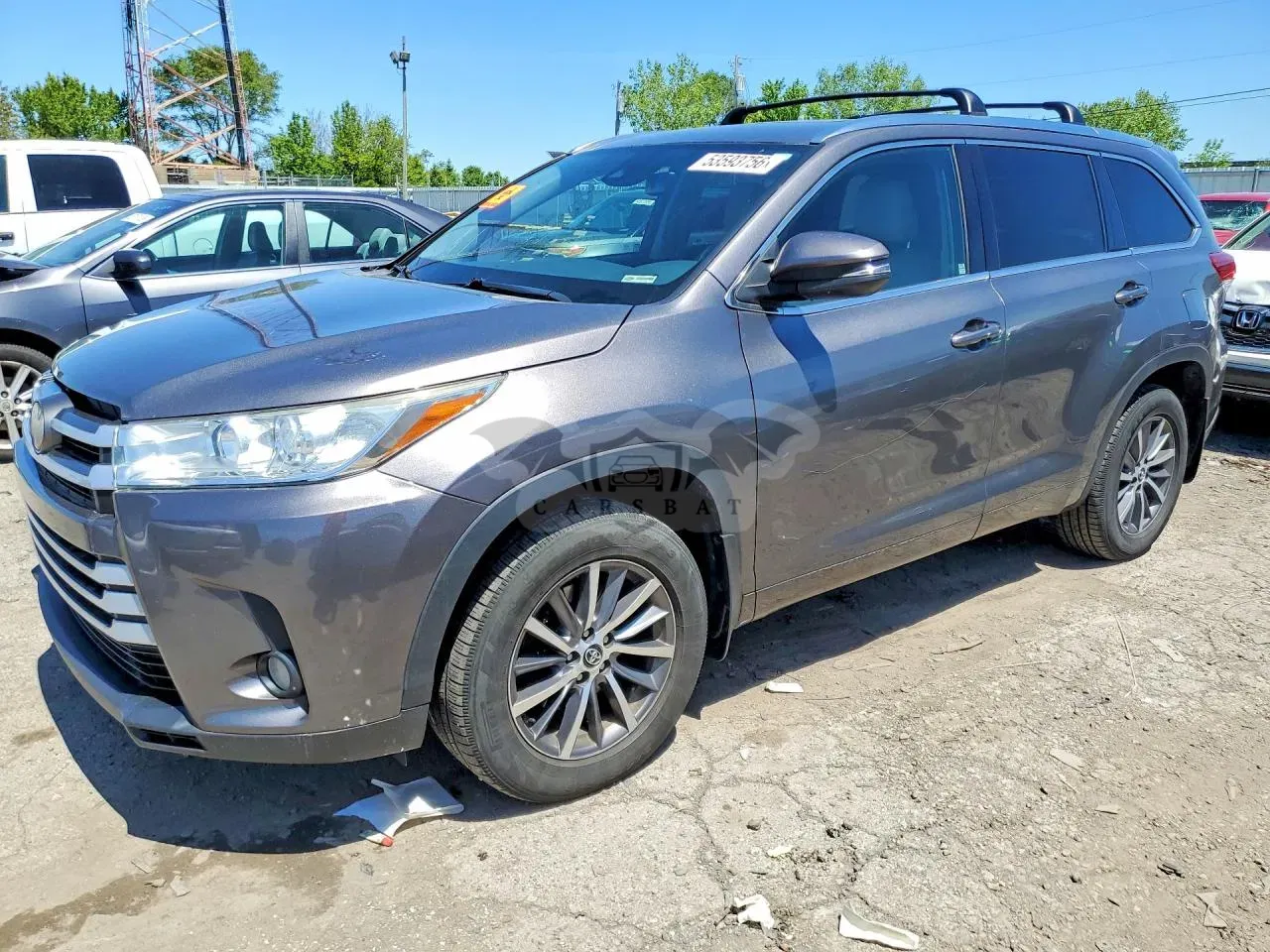 Toyota Highlander 3.5L 6 2017