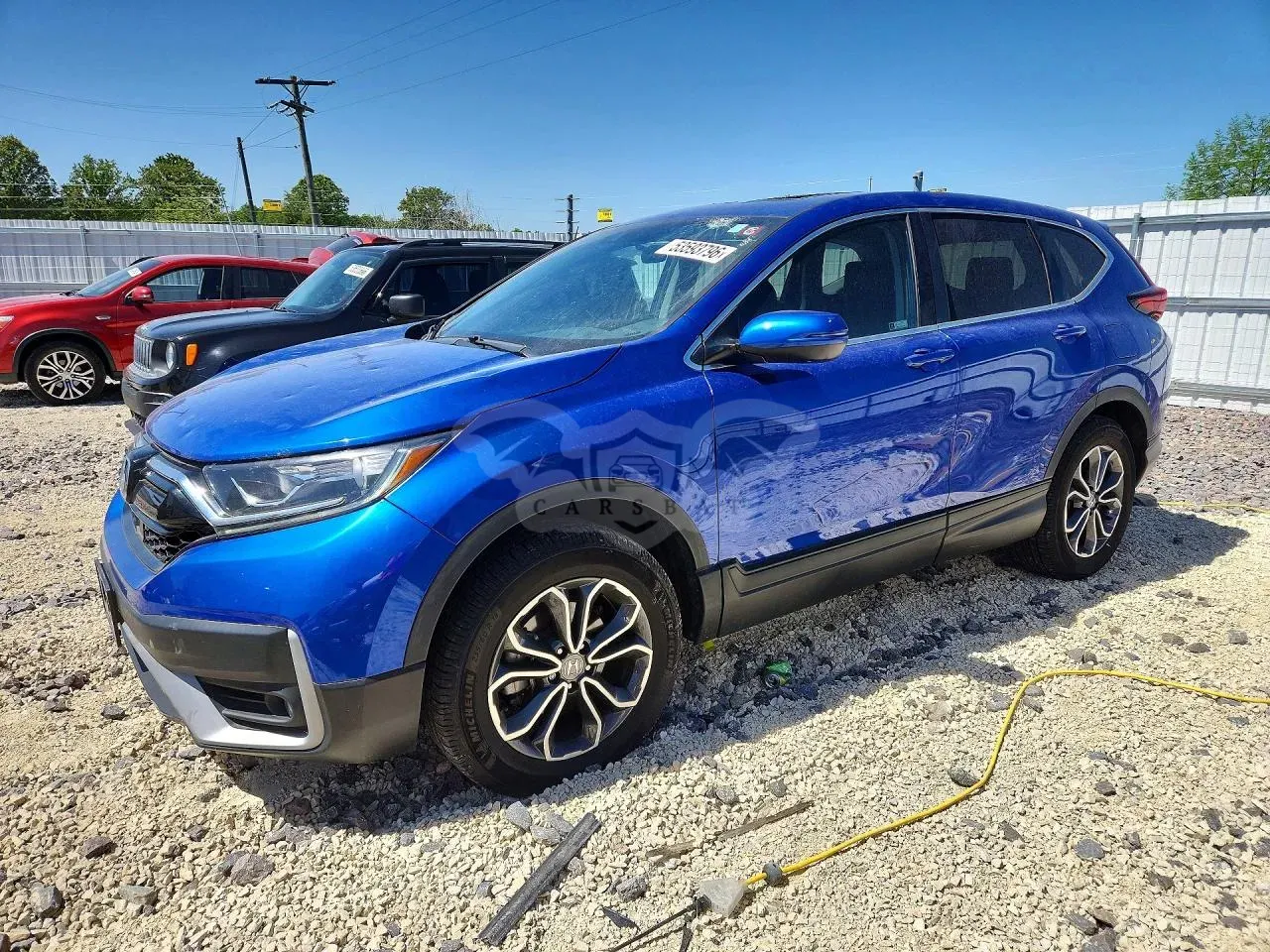 Honda CR-V 2021