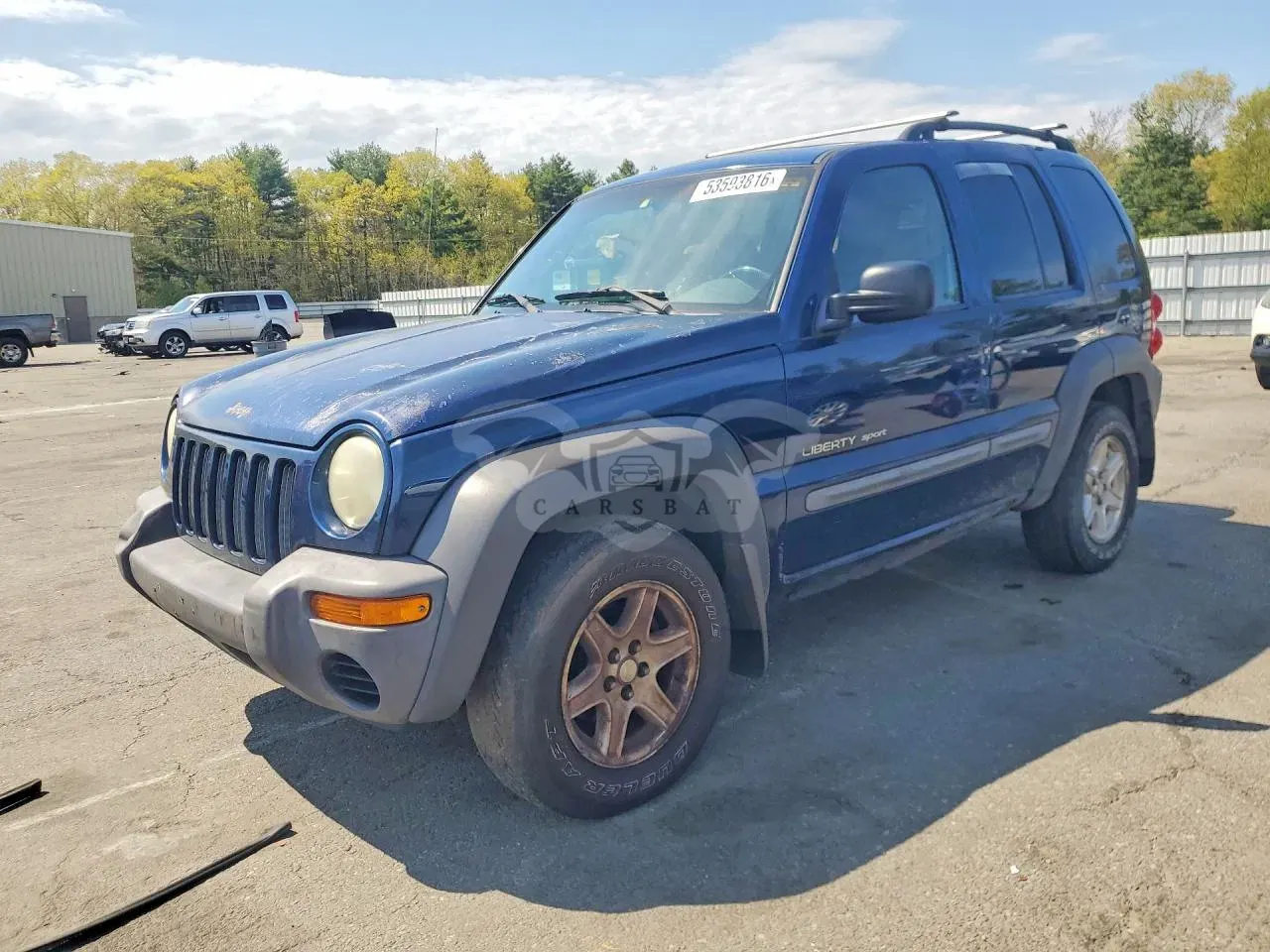 Jeep Liberty 3.7L 6 2002