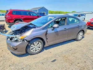 Honda Civic 1.8L 4 2012