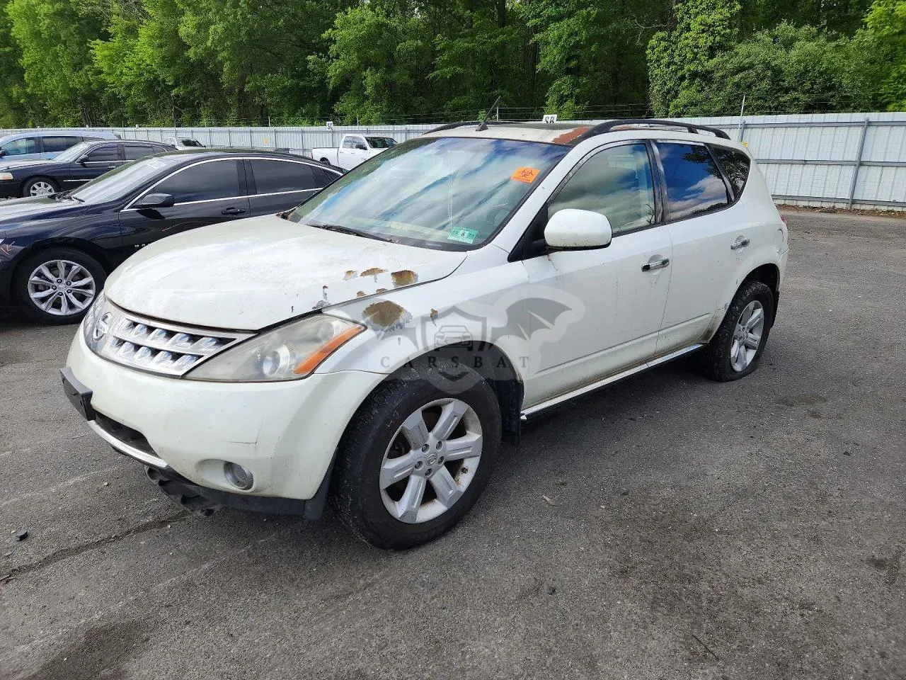 Nissan Murano 3.5L 6 2007