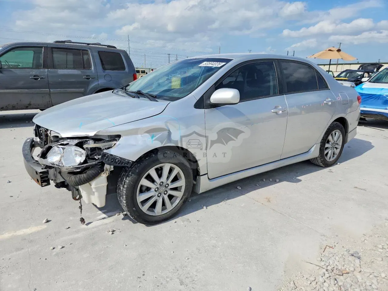 Toyota Corolla 1.8L 4 2009