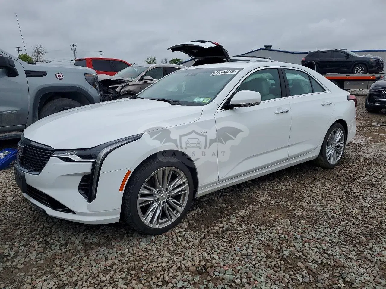 Cadillac CT4 2.0L 4 2020