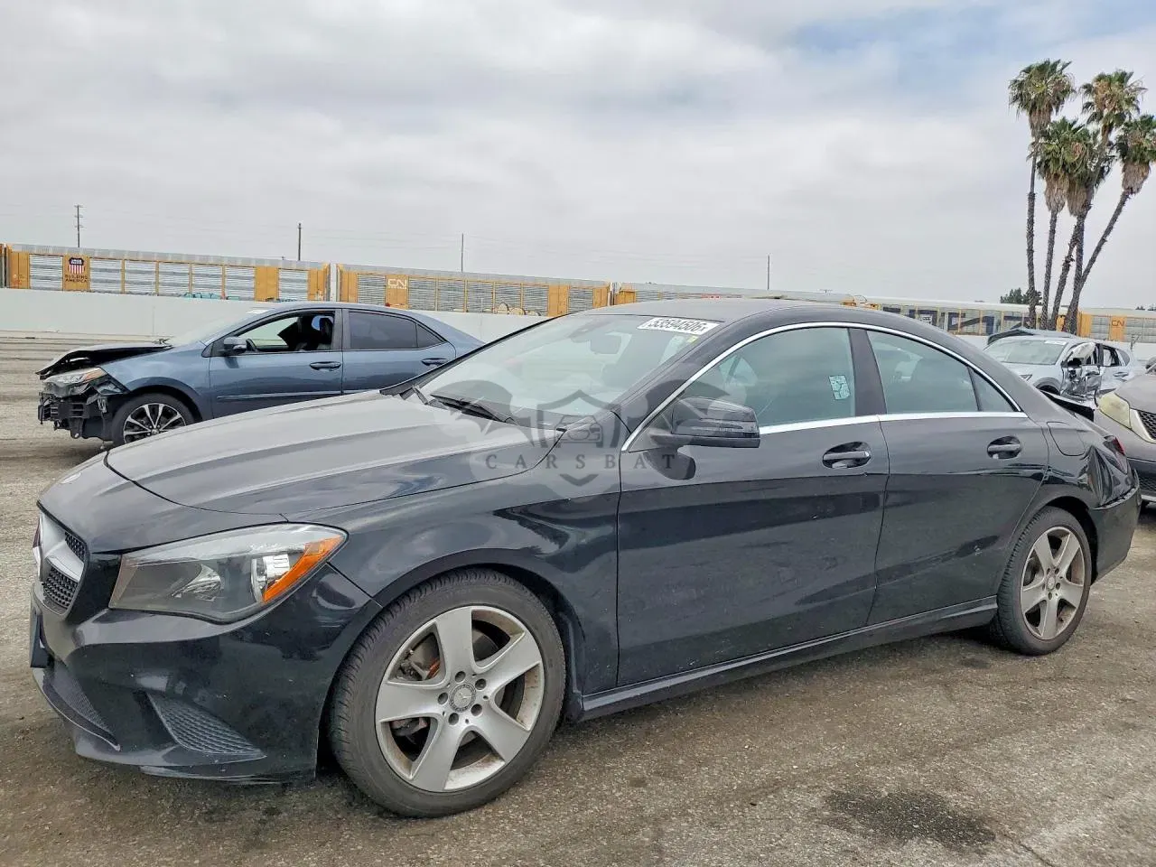 Mercedes-Benz CLA 2.0L 4 2016