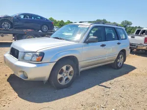 Subaru Forester 2.5L 4 2003