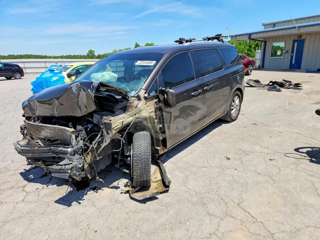 Kia Sedona 3.3L 6 2016
