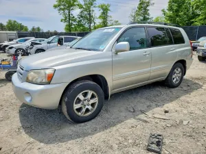 Toyota Highlander 3.3L 6 2004