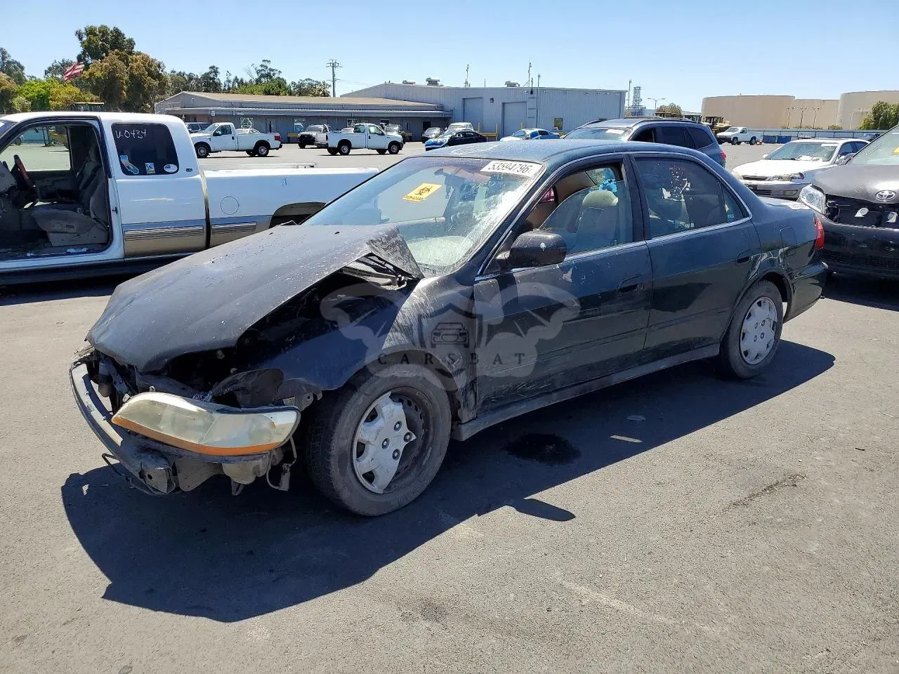 Honda Accord 2.3L 4 1999