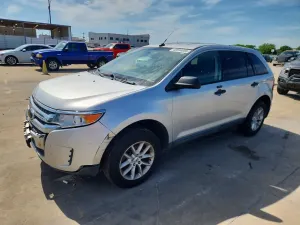 Ford Edge 3.5L 6 2013