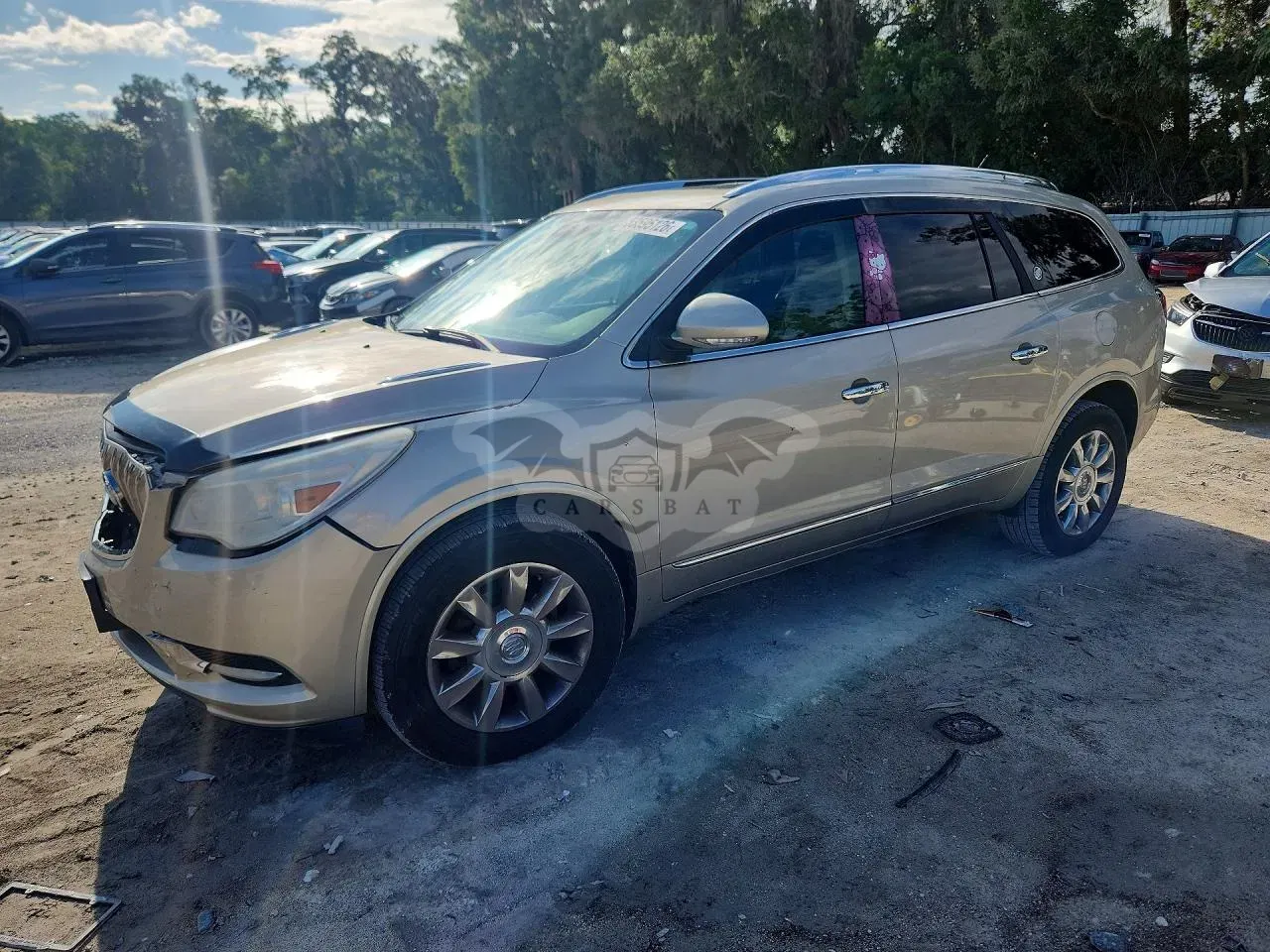 Buick Enclave 3.6L 6 2013
