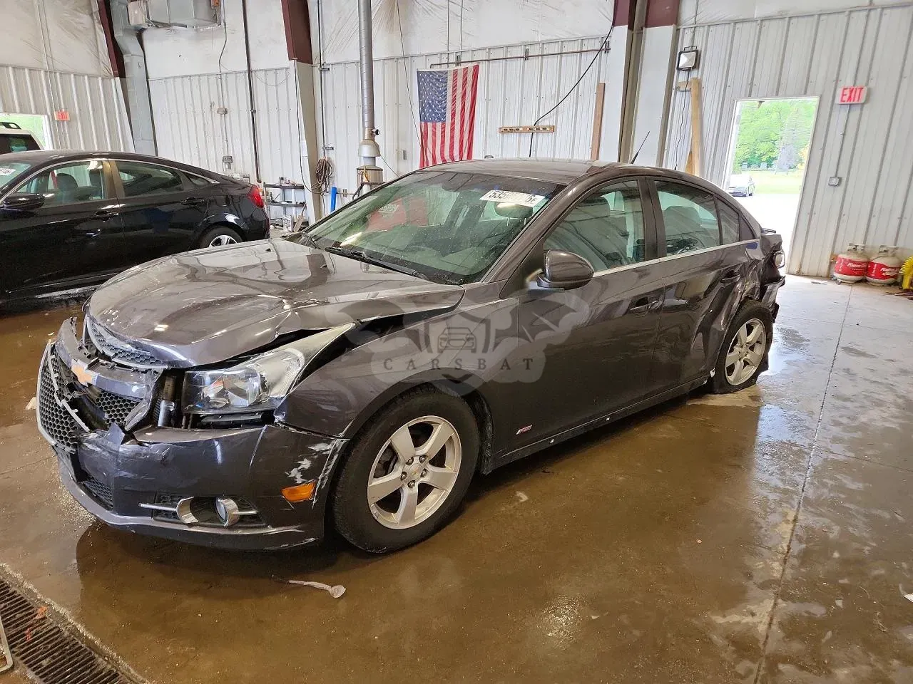 Chevrolet Cruze 1.4L 4 2011