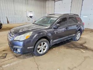 Subaru Outback 2.5L 4 2013
