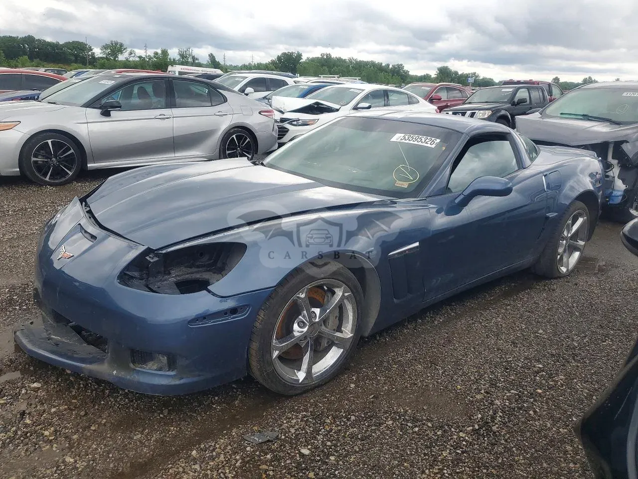 Chevrolet Corvette 6.2L 8 2011