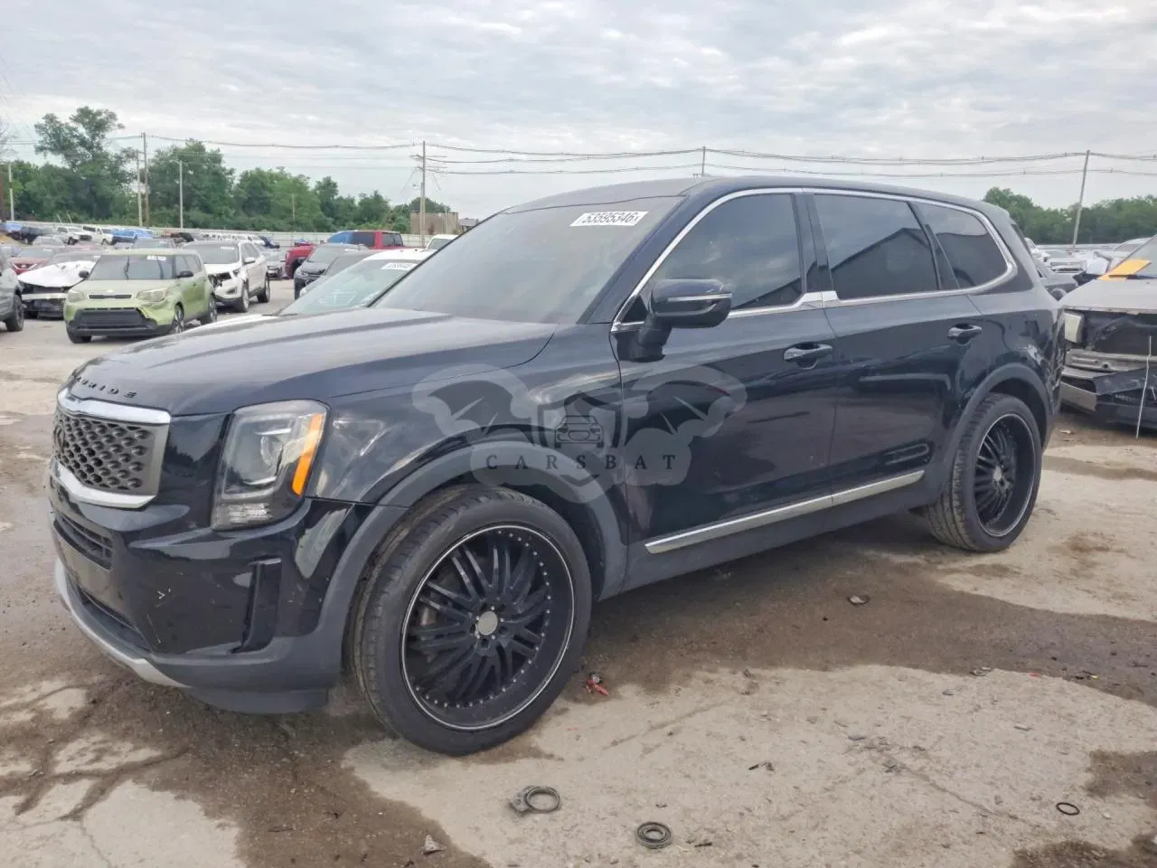 Kia Telluride 3.8L 6 2020