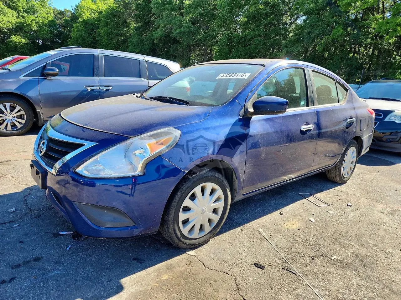 Nissan Versa 1.6L 4 2018