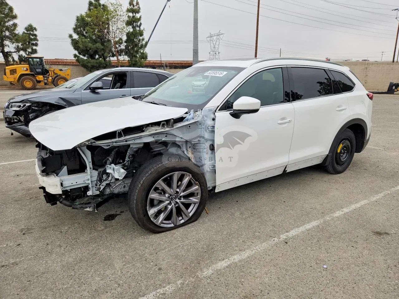 Mazda CX-9 2.5L 4 2020